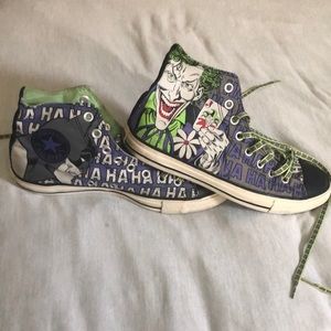 joker sneakers converse